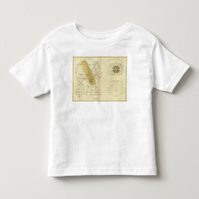 Global Spheres Intersecting Toddler T-Shirt (Front)