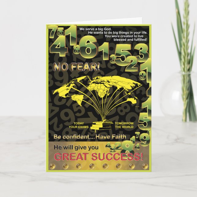 Global Success Card (Front)
