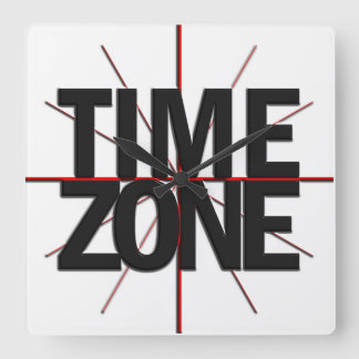 Global TImezone Wall Clock