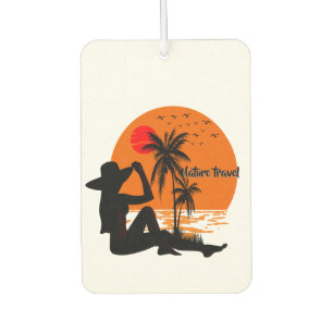 Global Tourism Resilience Day Car Air Freshener