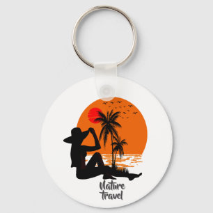 Global Tourism Resilience Day Key Ring