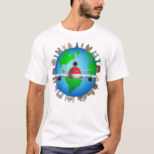 Global Travel Sight Seeing T-Shirt