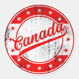 Global Traveler - Canada Sticker