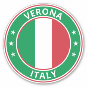 Global Traveler - 'City', Italy (Edit) Sticker