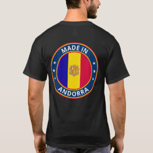 Global Traveler - Made In Andorra T-Shirt