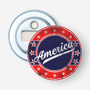 Global Traveller - America USA Bottle Opener