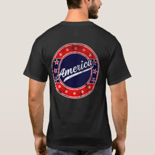 Global Traveller - America   USA T-Shirt
