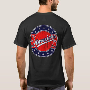 Global Traveller - America   USA T-Shirt