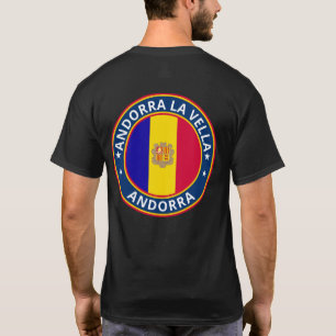 Global Traveller - Andorra La Vella, Andorra T-Shirt