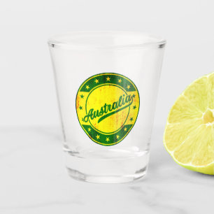Global Traveller - Australia Shot Glass
