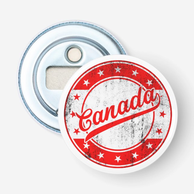 Global Traveller - Canada Bottle Opener (Front)