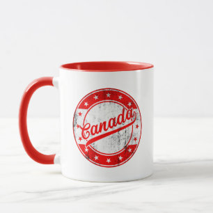 Global Traveller - Canada Mug