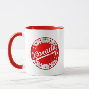 Global Traveller - Canada Mug