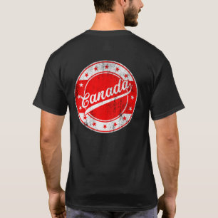 Global Traveller - Canada T-Shirt