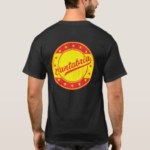 Global Traveller - Cantabria, Spain T-Shirt