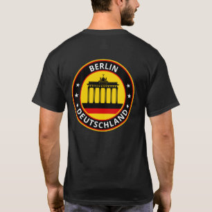 Global Traveller - 'City', Deutschland   Germany T T-Shirt