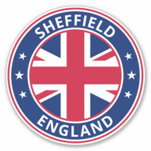 Global Traveller - 'City', England (Edit) Sticker