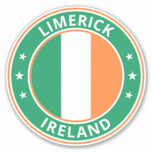 Global Traveller - 'City', Ireland (Edit) Sticker