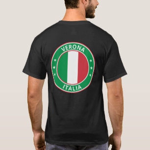Global Traveller - City, Italia (Edit) T-Shirt