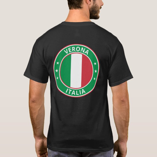 Global Traveller - City, Italia (Edit) T-Shirt (Back)