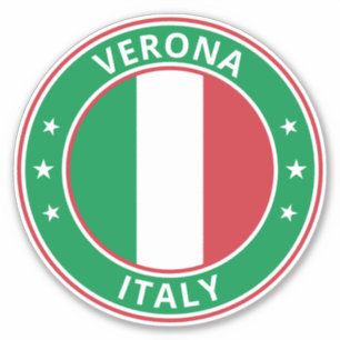 Global Traveller - 'City', Italy (Edit) Sticker