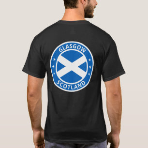Global Traveller - 'City', Scotland (Edit) T-Shirt