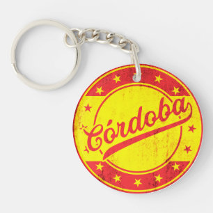 Global Traveller - Cordoba, Spain Key Ring