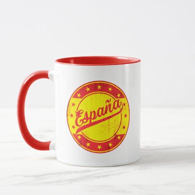 Global Traveller - España | Spain Mug (Left)