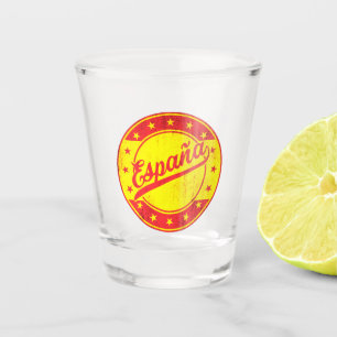 Global Traveller - España Spain Shot Glass