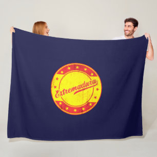 Global Traveller - Extremadura, Spain Fleece Blanket