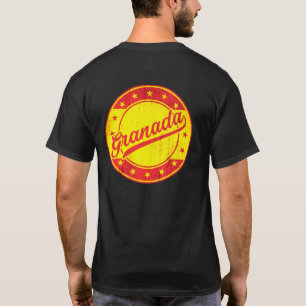Global Traveller - Granada, Spain T-Shirt