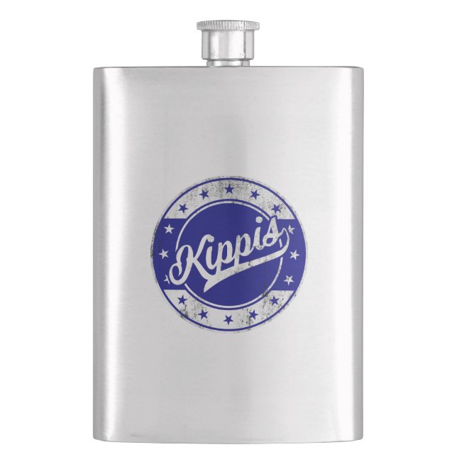 Global Traveller - Kippis - Suomi | Finland Flask (Front)