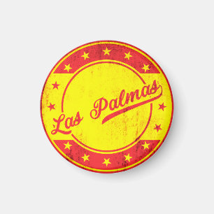 Global TRaveller - Las Palmas, Spain Magnet
