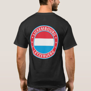Global Traveller - Lëtzebuerg   Luxembourg T-Shirt
