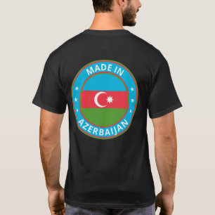 Global Traveller - Made In Azerbaijan T-Shirt