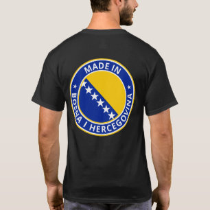 Global Traveller - Made In Bosna i Hercegovina T-Shirt