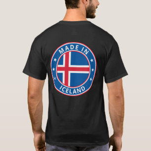 Global Traveller - Made In Iceland (Edit) T-Shirt
