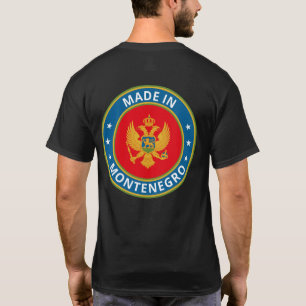 Global Traveller - Made In Montenegro T-Shirt