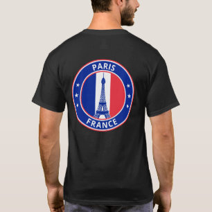 Global Traveller - Paris, France (Edit) T-Shirt