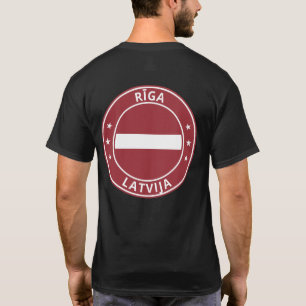 Global Traveller - Rīga   Riga, Latvija   Latvia T-Shirt