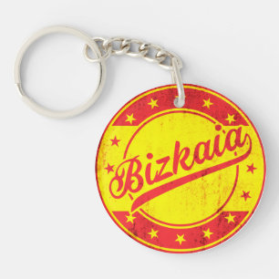 Global Traveller - Spain - Bizkaia Biscay Key Ring