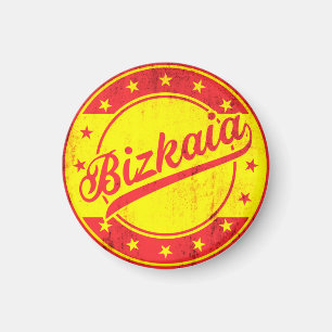 Global Traveller - Spain - Bizkaia Biscay Magnet