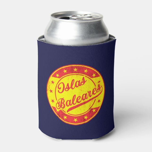 Global Traveller - Spain - Islas Baleares Can Cooler (Can Front)