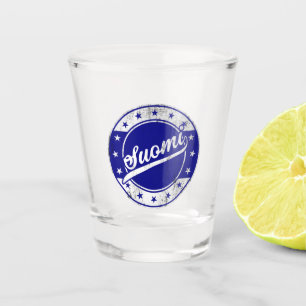 Global Traveller - Suomi Finland Shot Glass