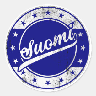 Global Traveller - Suomi Finland Sticker