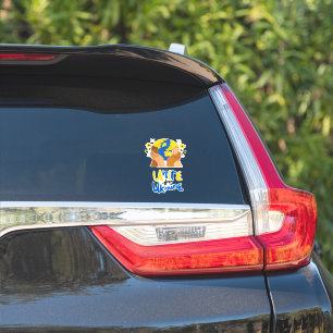 Global Unite For Ukraine Car Decal