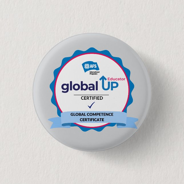 Global Up Educator Badge (Front)