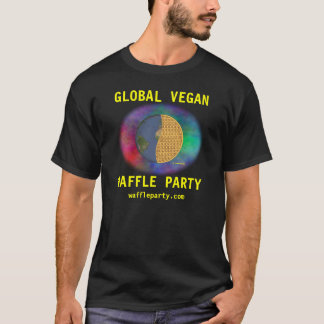 Global Vegan Waffle Party Shirt 3, Men's