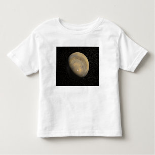 Global view of Mars Toddler T-Shirt