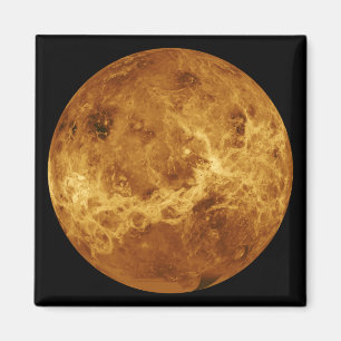 Global view of the surface of Venus Magnet